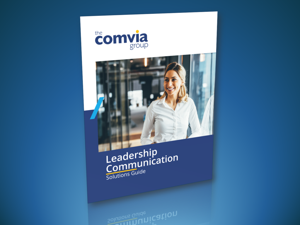 Comvia Leadership Communication Solutions Guide