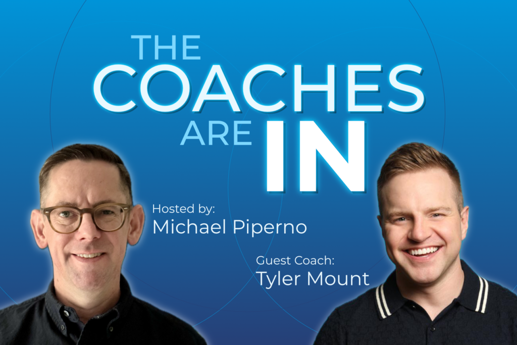 Tyler Mount and Michael Piperno - Coaches Are In Webisode Art